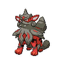 Battler sprite for Arcanine