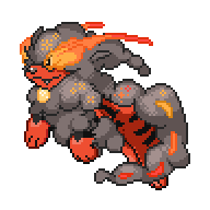 Battler sprite for Arcanine