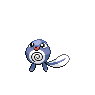 Battler sprite for Poliwag