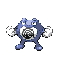 Battler sprite for Poliwrath