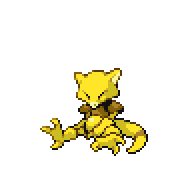 Battler sprite for Abra