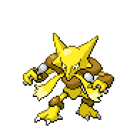 Battler sprite for Alakazam