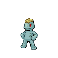 Battler sprite for Machop
