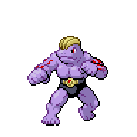 Battler sprite for Machoke