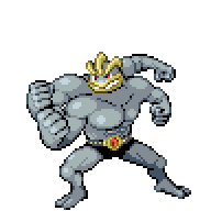 Battler sprite for Machamp