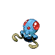 Battler sprite for Tentacool