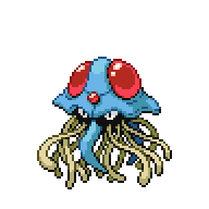 Battler sprite for Tentacruel