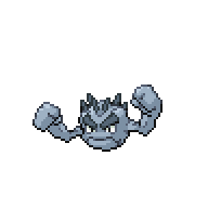 Battler sprite for Geodude