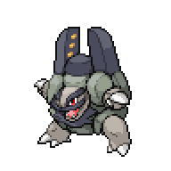 Battler sprite for Golem