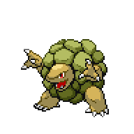 Battler sprite for Golem