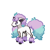 Battler sprite for Ponyta