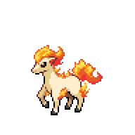 Battler sprite for Ponyta
