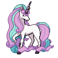 Battler sprite for Rapidash