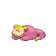 Battler sprite for Slowpoke