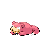 Battler sprite for Slowpoke