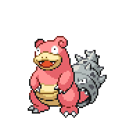 Battler sprite for Slowbro