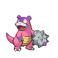 Battler sprite for Slowbro