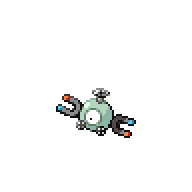 Battler sprite for Magnemite
