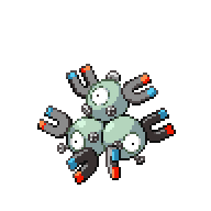 Battler sprite for Magneton