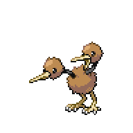 Battler sprite for Doduo