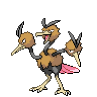 Battler sprite for Dodrio