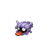 Battler sprite for Shellder