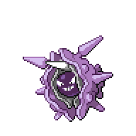 Battler sprite for Cloyster