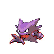 Battler sprite for Haunter