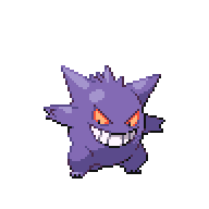 Battler sprite for Gengar
