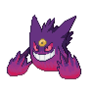 Battler sprite for Gengar