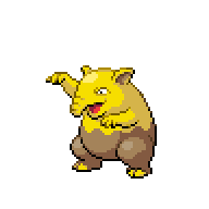 Battler sprite for Drowzee