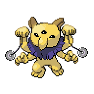 Battler sprite for Hypno