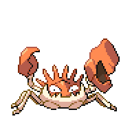 Battler sprite for Kingler