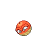 Battler sprite for Voltorb