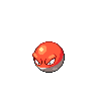 Battler sprite for Voltorb