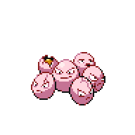 Battler sprite for Exeggcute