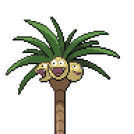 Battler sprite for Exeggutor