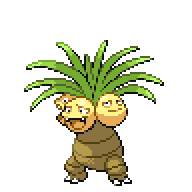Battler sprite for Exeggutor