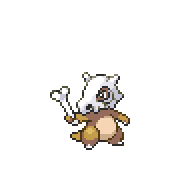 Battler sprite for Cubone