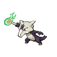 Battler sprite for Marowak