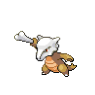 Battler sprite for Marowak