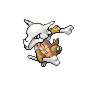 Battler sprite for Marowak