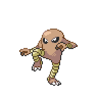 Battler sprite for Hitmonlee