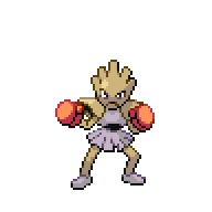 Battler sprite for Hitmonchan