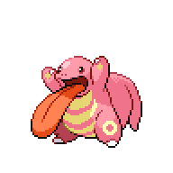 Battler sprite for Lickitung