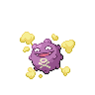 Battler sprite for Koffing