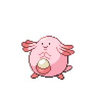 Battler sprite for Chansey