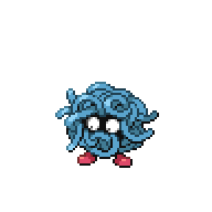 Battler sprite for Tangela