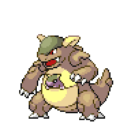 Battler sprite for Kangaskhan