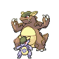 Battler sprite for Kangaskhan